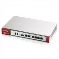 ZYXEL VPN100 ZyWall VPN Firewall Appliance 6 GE Copper/1 SFP, 2000 Mbit/S Firewall Throughput, 100 Ipsec VPN Tunnels , 